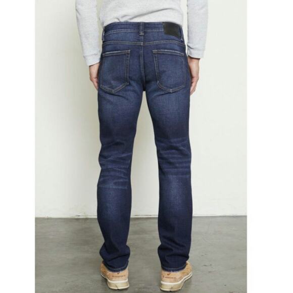 NWT KanCan Men's Slim Straight Medium Wash Size 31 / 31 Comfort Stretch - Picture 2 of 6